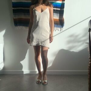 Blush Silk Slip by AYR 🌸